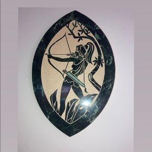 Sagittarius wall piece
